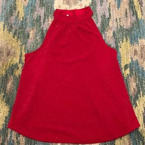 Maurice’s Shimmer High Neck Tank Top